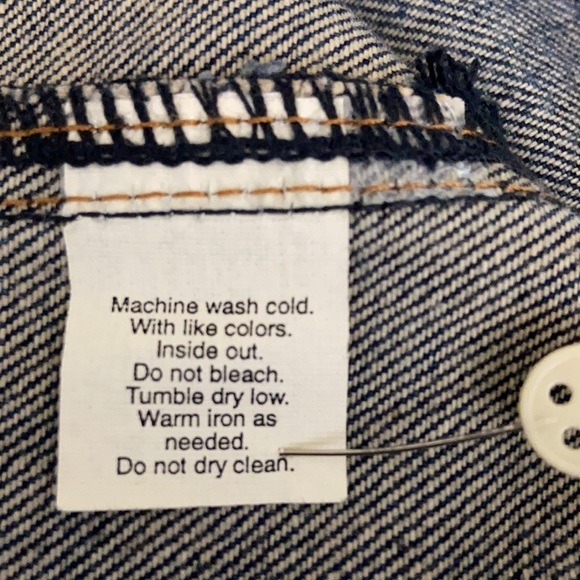 J. Crew 100% Cotton Denim Skirt - Size 2 - Picture 5 of 5